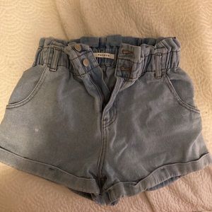 Pac sun denim shorts!